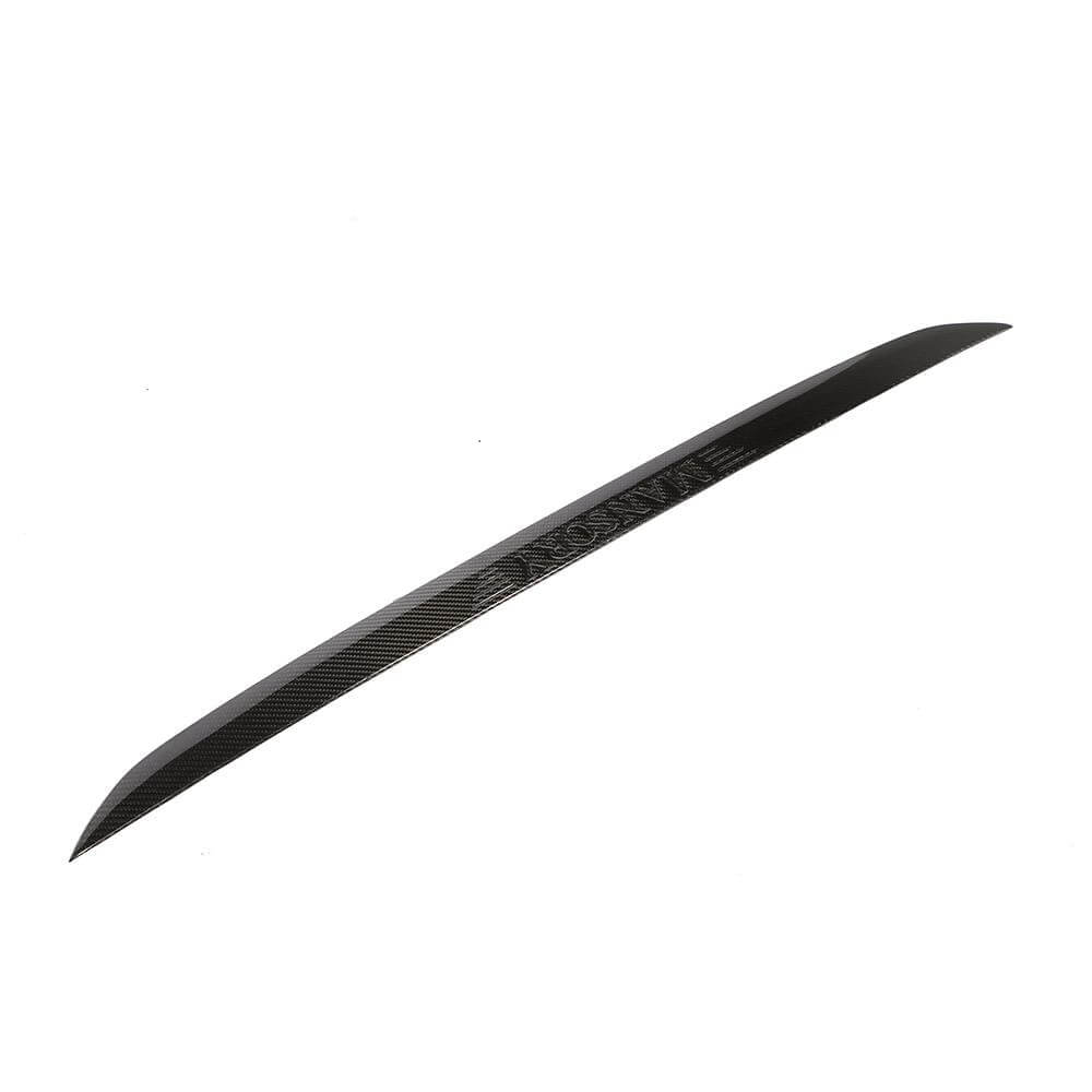 Mercedes Benz V Class W447 2018-2020 Rear Middle Spoiler Dry Carbon Fiber-Ahacarbon
