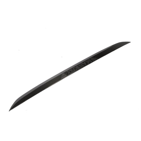 Mercedes Benz V Class W447 2018-2020 Rear Middle Spoiler Dry Carbon Fiber-Ahacarbon