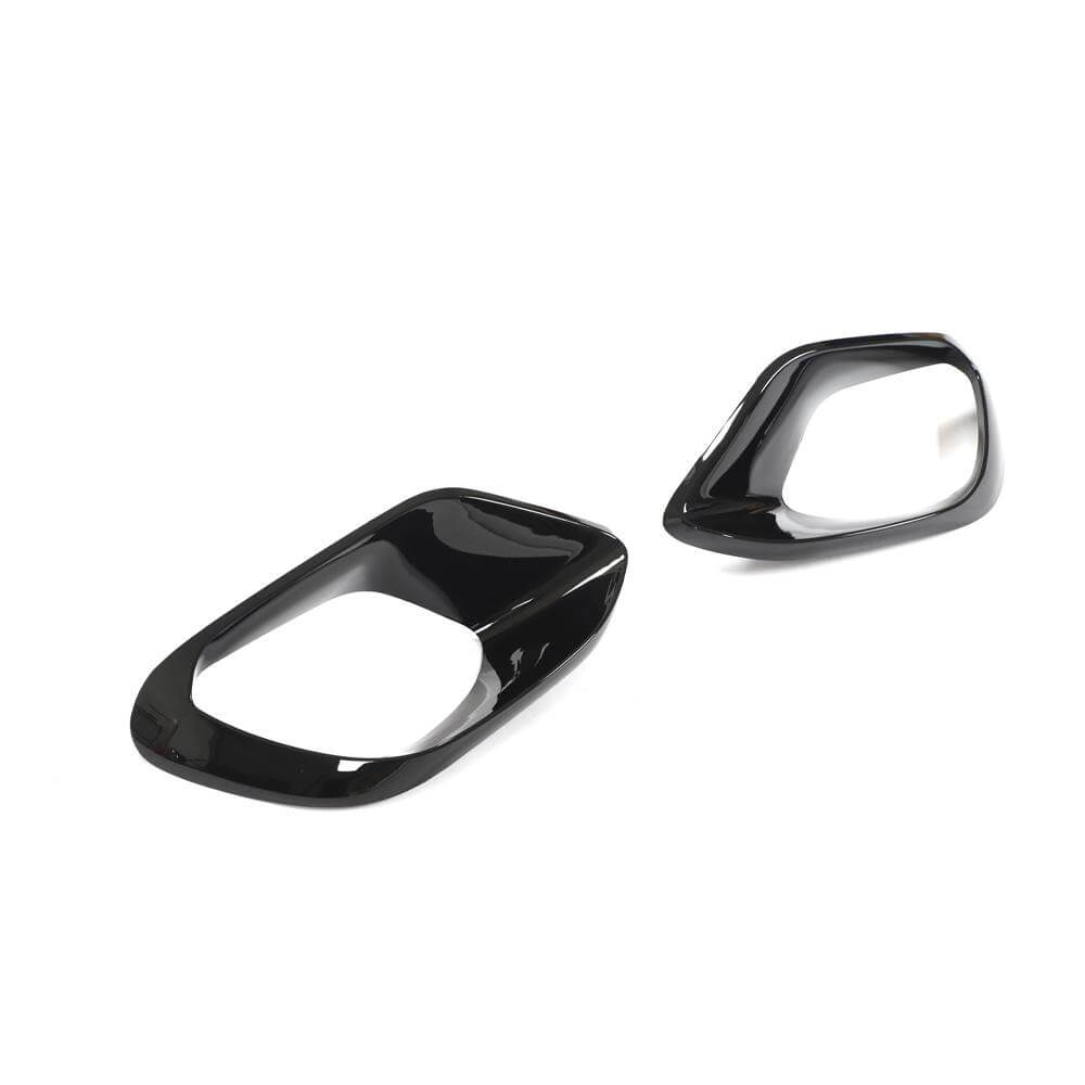Mercedes Benz W118 C118 CLA45 AMG 2020-2022 Front Bumper Vents Glossy Black ABS-Ahacarbon