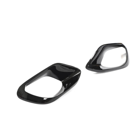 Mercedes Benz W118 C118 CLA45 AMG 2020-2022 Front Bumper Vents Glossy Black ABS-Ahacarbon