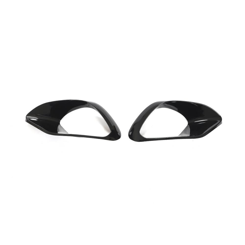 Mercedes Benz W118 C118 CLA45 AMG 2020-2022 Front Bumper Vents Glossy Black ABS-Ahacarbon