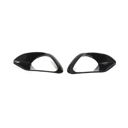 Mercedes Benz W118 C118 CLA45 AMG 2020-2022 Front Bumper Vents Glossy Black ABS-Ahacarbon