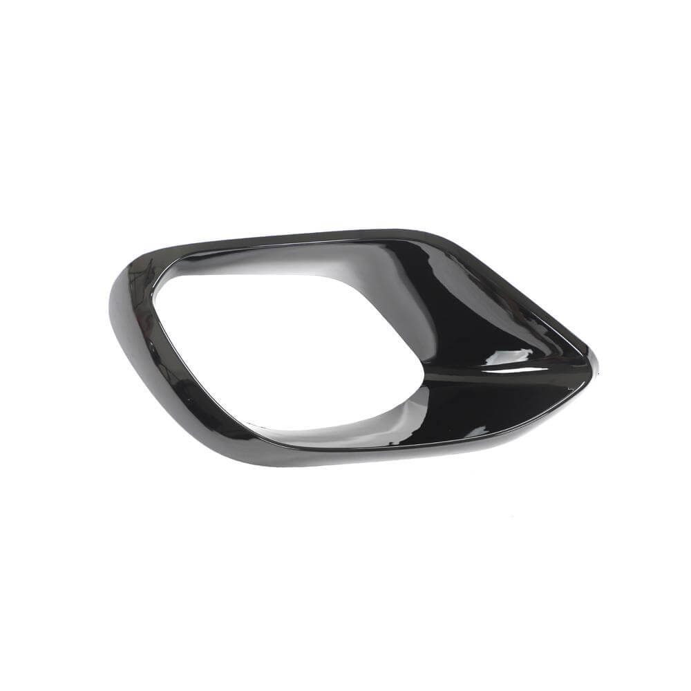Mercedes Benz W118 C118 CLA45 AMG 2020-2022 Front Bumper Vents Glossy Black ABS-Ahacarbon