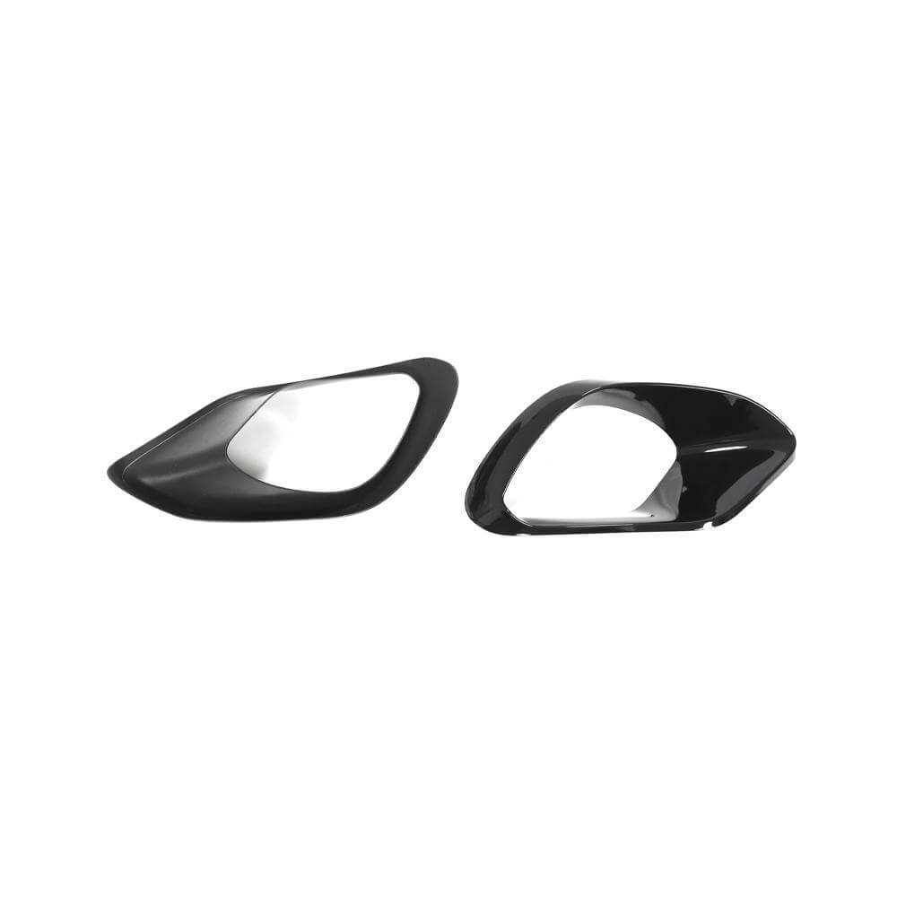 Mercedes Benz W118 C118 CLA45 AMG 2020-2022 Front Bumper Vents Glossy Black ABS-Ahacarbon