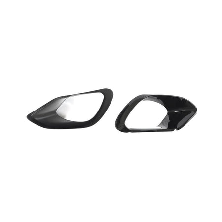 Mercedes Benz W118 C118 CLA45 AMG 2020-2022 Front Bumper Vents Glossy Black ABS-Ahacarbon