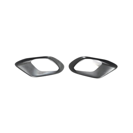 Mercedes Benz W118 C118 CLA45 AMG 2020-2022 Front Bumper Vents Glossy Black ABS-Ahacarbon