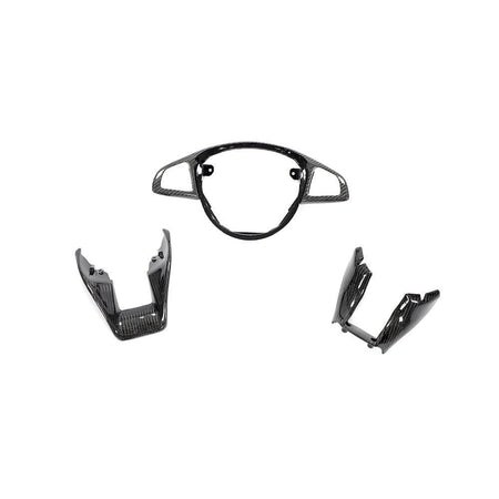 Mercedes Benz W176 A45 W205/C205/A205 C43 C63 S AMG W117/C117 CLA45 W218/X218 CLS63 X156 GLA45 AMG Steering Wheel Covers Carbon Fiber-Ahacarbon