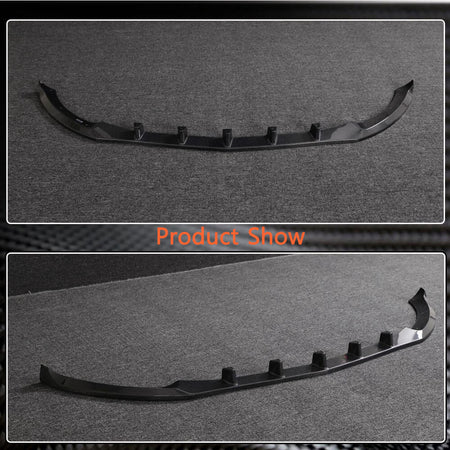 Mercedes Benz W205 C180 C200 C250 C300 C350 C400 Base Sedan 2015-2019 Front Bumper Lip Carbon Fiber-Ahacarbon