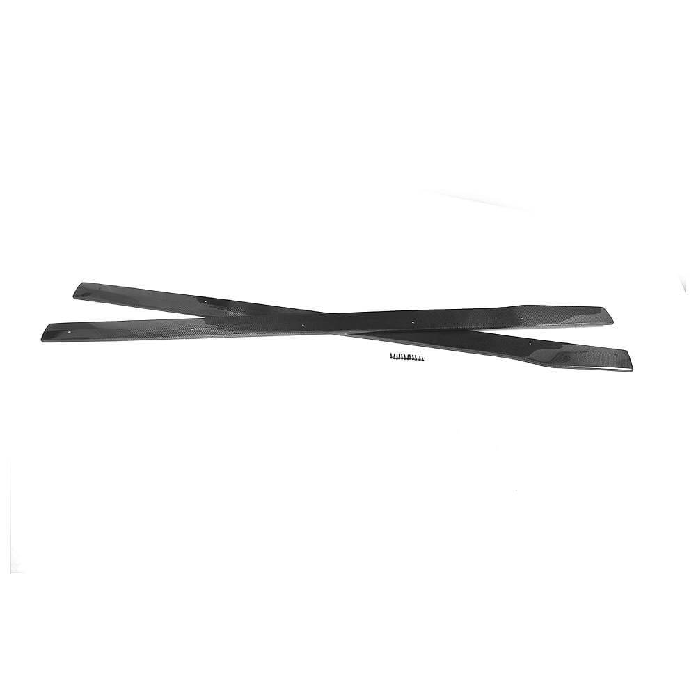 Mercedes Benz W205 C205 A205 Sport C43 C63 Pre-facelift 2015-2019 Side Skirts Carbon Fiber/FRP-Ahacarbon