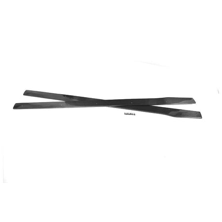 Mercedes Benz W205 C205 A205 Sport C43 C63 Pre-facelift 2015-2019 Side Skirts Carbon Fiber/FRP-Ahacarbon