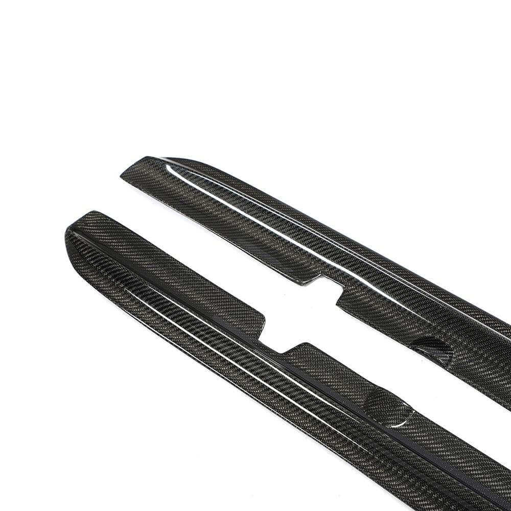 Mercedes Benz W205 C205 C43 C63 2015UP Side Skirts Carbon Fiber-Ahacarbon