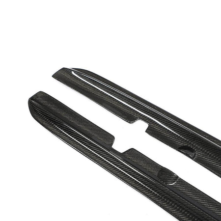 Mercedes Benz W205 C205 C43 C63 2015UP Side Skirts Carbon Fiber-Ahacarbon
