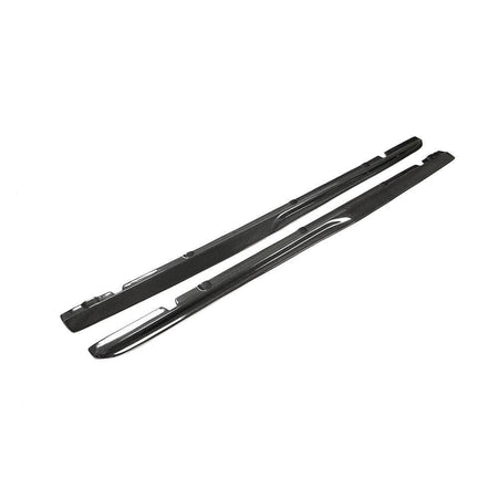 Mercedes Benz W205 C205 C43 C63 2015UP Side Skirts Carbon Fiber-Ahacarbon