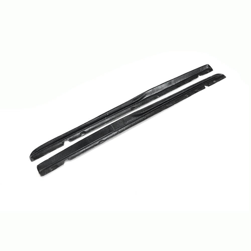 Mercedes Benz W205 C205 C43 C63 2015UP Side Skirts Carbon Fiber-Ahacarbon