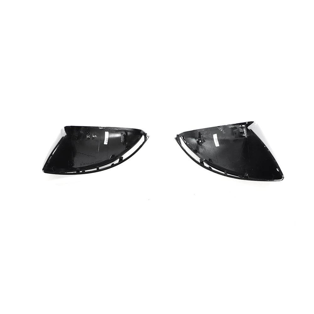 Mercedes Benz W205 W213 W222 Mirror Cover Caps Replacement Style Pair LHD Carbon Fiber-Ahacarbon
