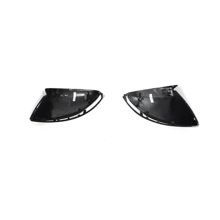 Mercedes Benz W205 W213 W222 Mirror Cover Caps Replacement Style Pair LHD Carbon Fiber-Ahacarbon