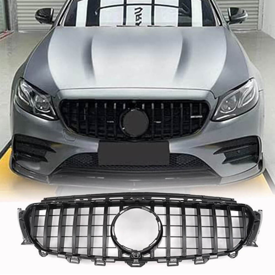 Mercedes Benz W213 AMG 2016-2019 Front Grille ABS-Ahacarbon