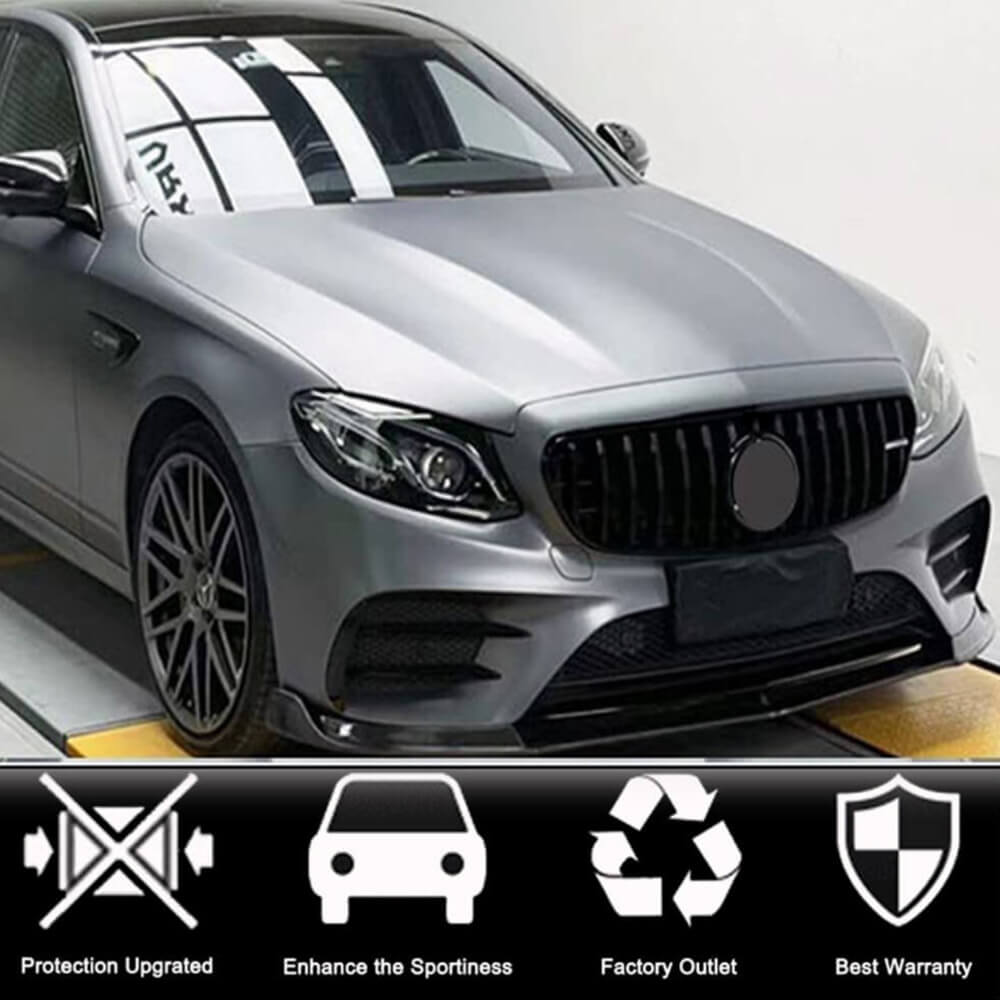 Mercedes Benz W213 AMG 2016-2019 Front Grille ABS-Ahacarbon
