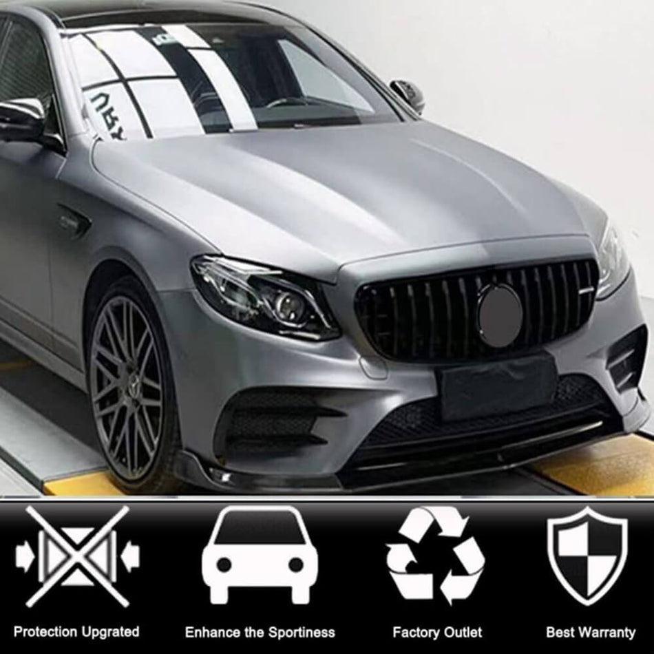 Mercedes Benz W213 AMG 2016-2019 Front Grille ABS-Ahacarbon