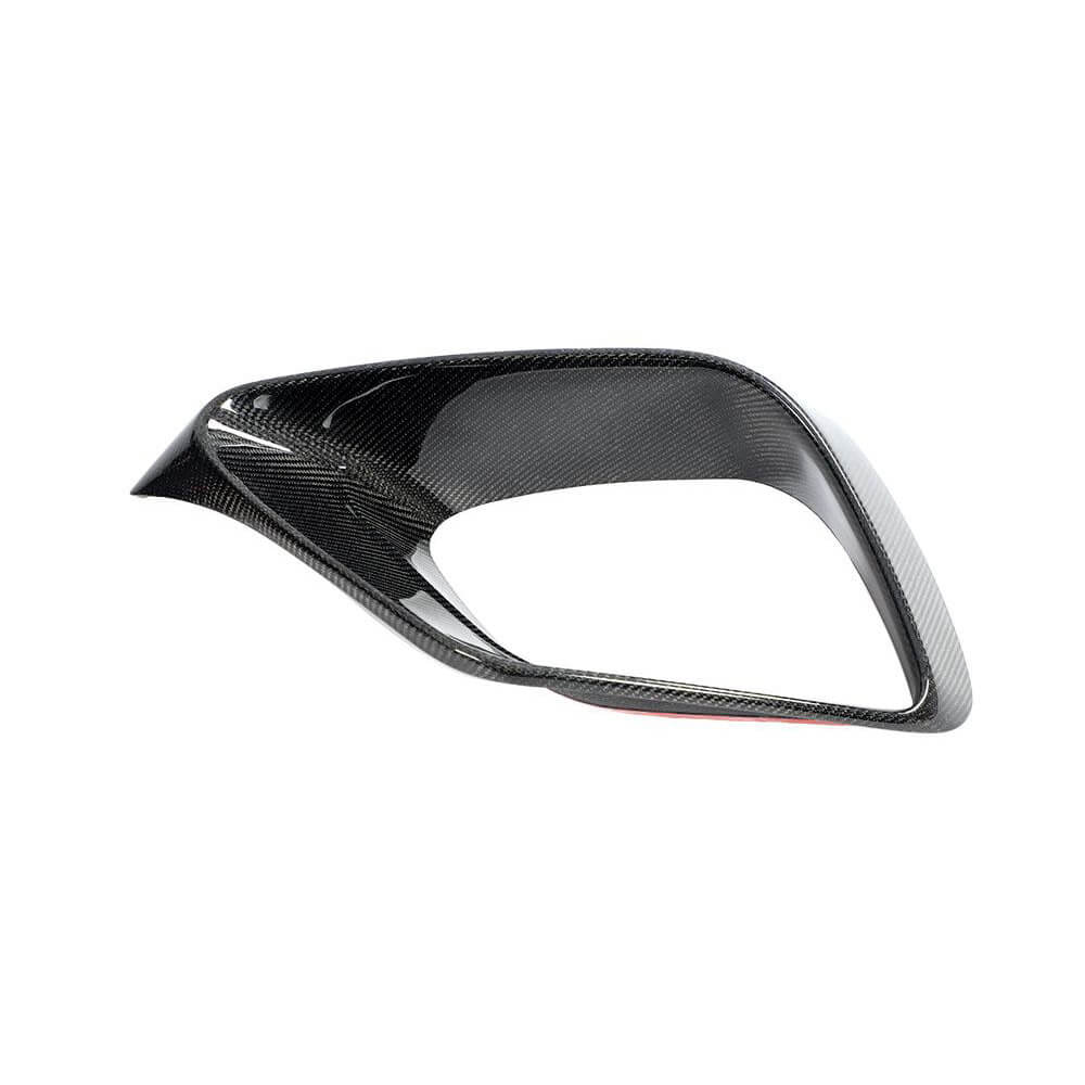 Mercedes Benz W213 S213 E63 2016-2020 Carbon Fiber Front Bumper Air Vent Cover-Ahacarbon