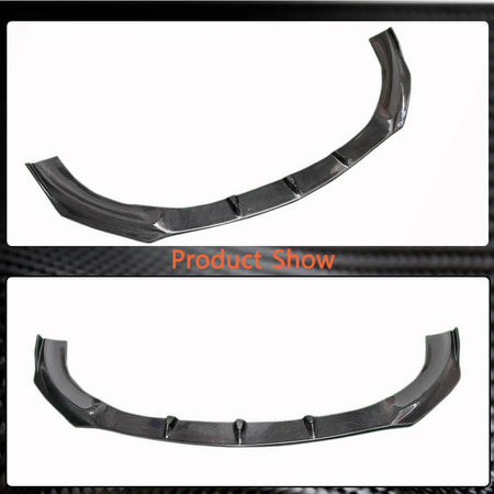 Mercedes Benz (W118) C118 CLA200 CLA250 Sedan 4-Door 20-22 Front Bumper Lip Carbon Fiber-Ahacarbon