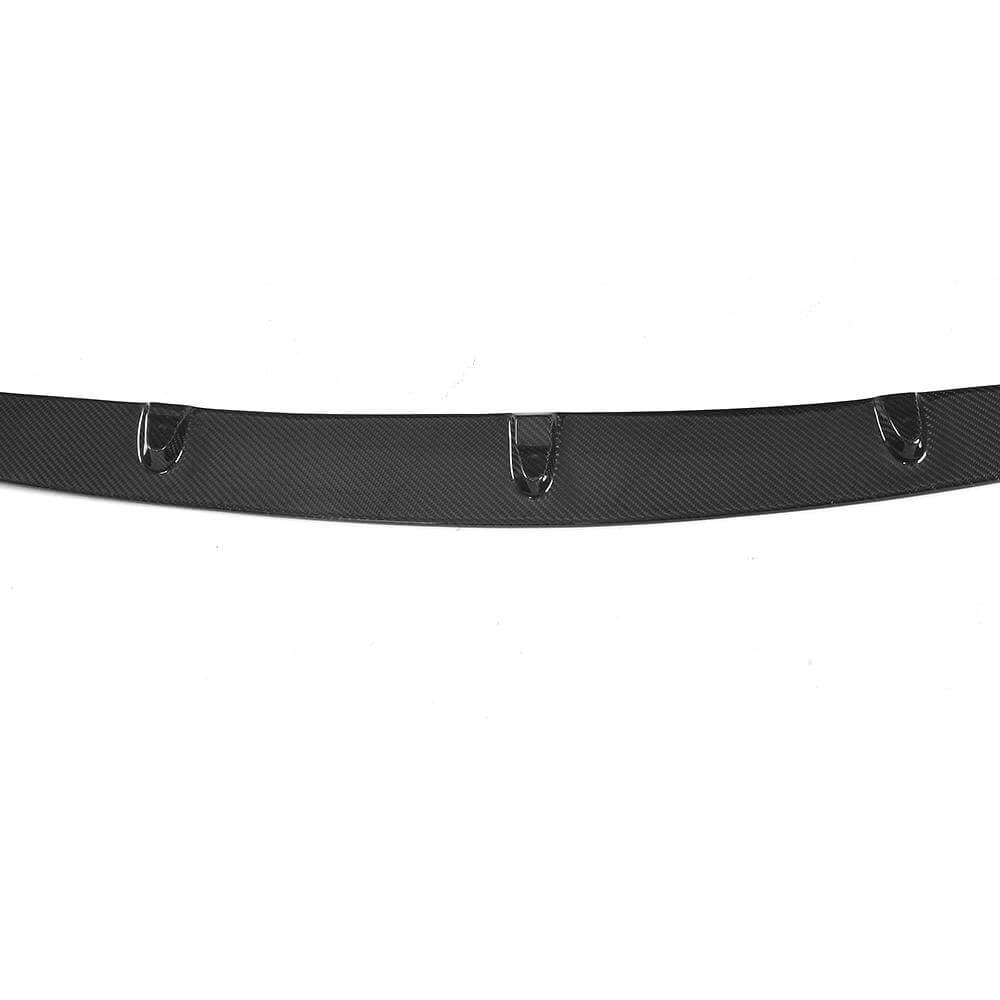 Mercedes Benz (W205) C205 A205 C63 AMG Pre-facelift 2015-2019 Front Bumper Lip Carbon Fiber-Ahacarbon