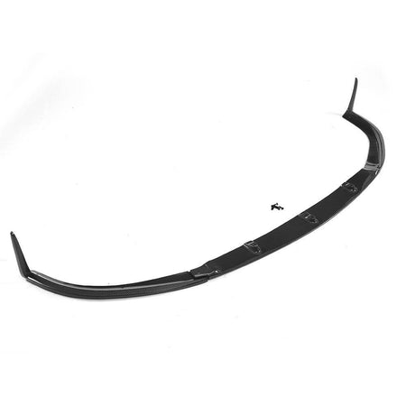 Mercedes Benz (W205) C205 A205 C63 AMG Pre-facelift 2015-2019 Front Bumper Lip Carbon Fiber-Ahacarbon