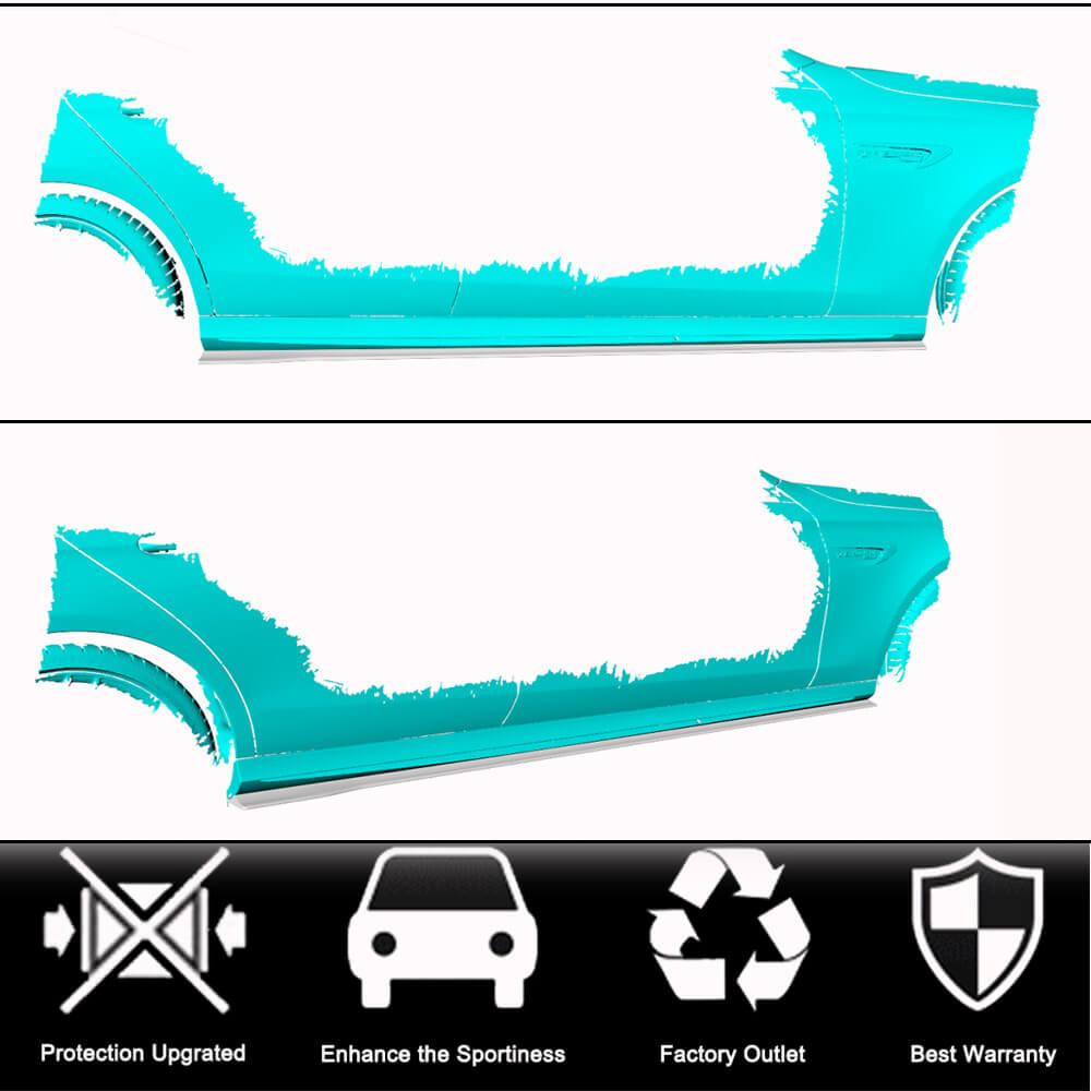 Mercedes W213 E43 E53 E63 AMG Sedan 2017-2020 Side Skirts Carbon Fiber-Ahacarbon