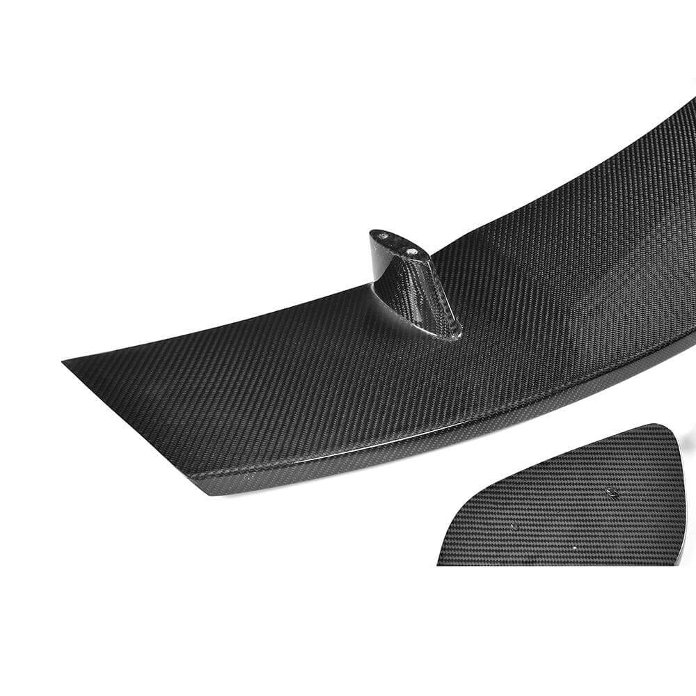 Mercedes Benz A Class W176 2013-2018 Rear Roof Spoiler Carbon Fiber-Ahacarbon