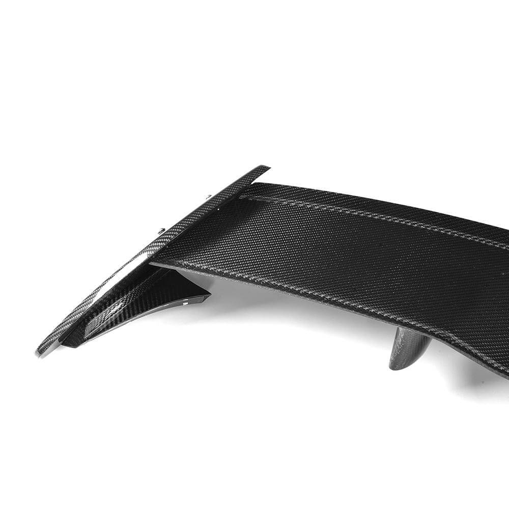 Mercedes Benz A Class W176 2013-2018 Rear Roof Spoiler Carbon Fiber-Ahacarbon