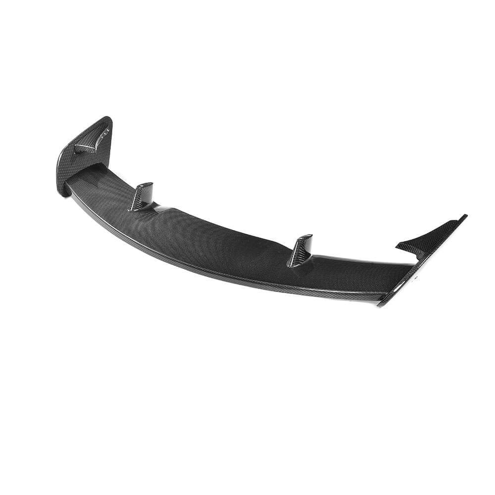 Mercedes Benz A Class W176 2013-2018 Rear Roof Spoiler Carbon Fiber-Ahacarbon