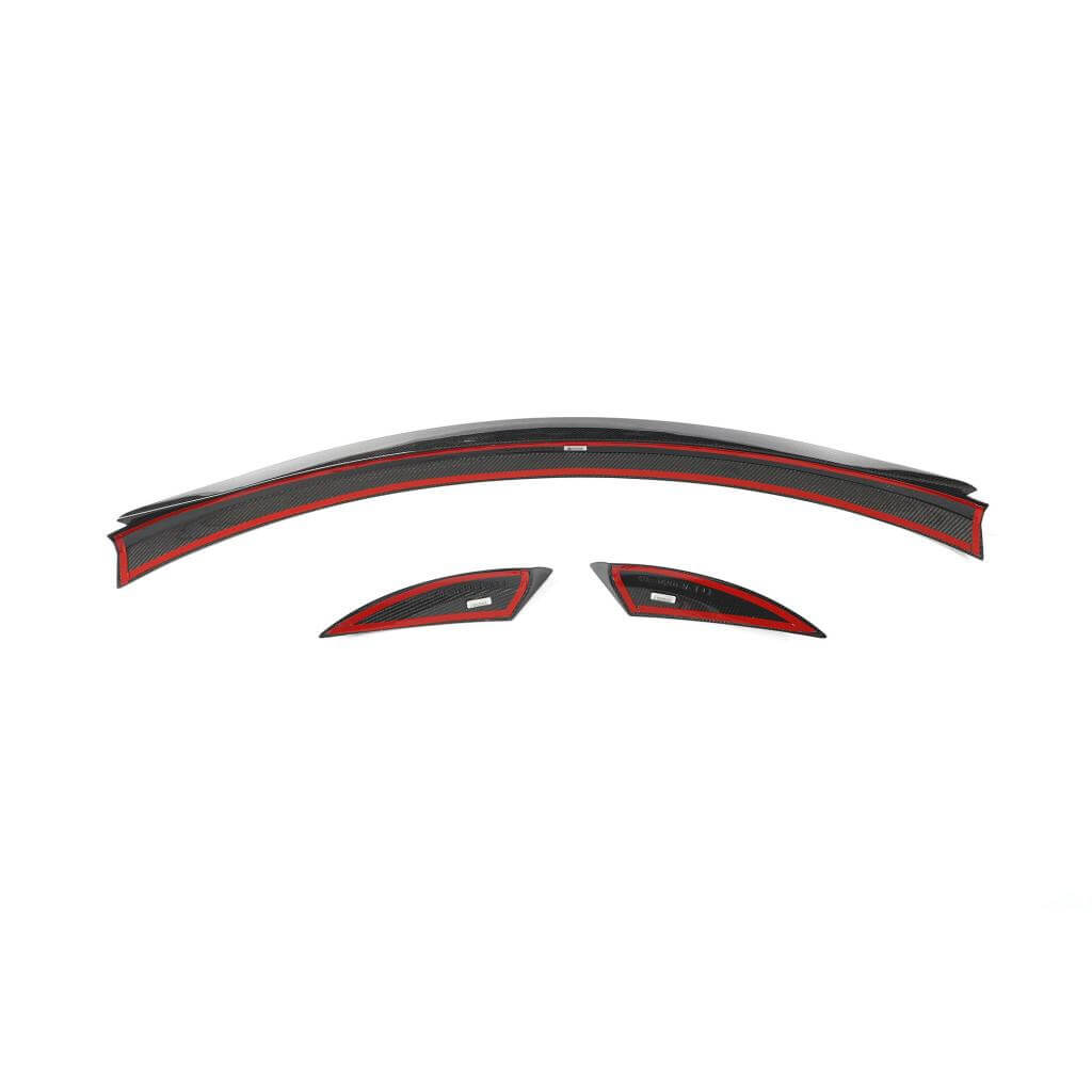 Mercedes Benz GLE Class W167 C167 GLE450 GLE63 Coupe 2020up Rear Trunk Spoiler Carbon fiber-Ahacarbon