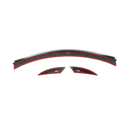 Mercedes Benz GLE Class W167 C167 GLE450 GLE63 Coupe 2020up Rear Trunk Spoiler Carbon fiber-Ahacarbon