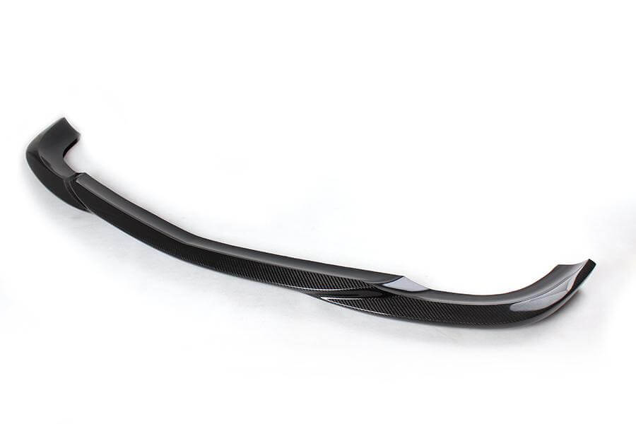 Mercedes Benz W204 C300 Sport Pre-facelift 2008-2011 Front Bumper Lip Carbon Fiber-Ahacarbon