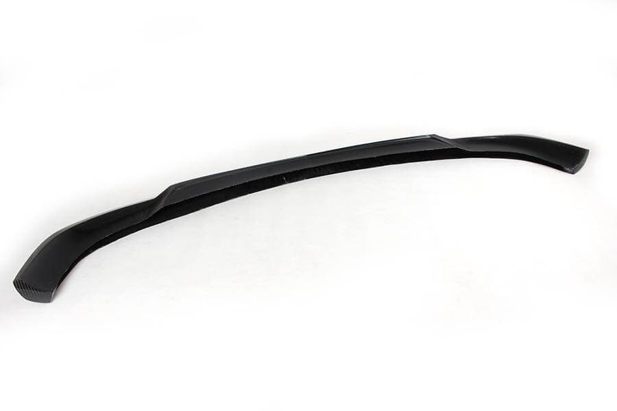 Mercedes Benz W204 C300 Sport Pre-facelift 2008-2011 Front Bumper Lip Carbon Fiber-Ahacarbon