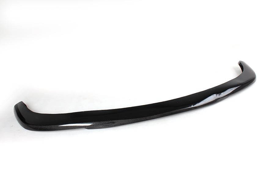 Mercedes Benz W204 C300 Sport Pre-facelift 2008-2011 Front Bumper Lip Carbon Fiber-Ahacarbon