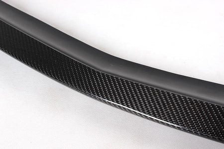 Mercedes Benz W204 C300 Sport Pre-facelift 2008-2011 Front Bumper Lip Carbon Fiber-Ahacarbon