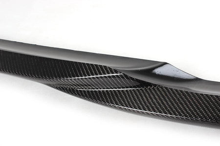 Mercedes Benz W204 C300 Sport Pre-facelift 2008-2011 Front Bumper Lip Carbon Fiber-Ahacarbon