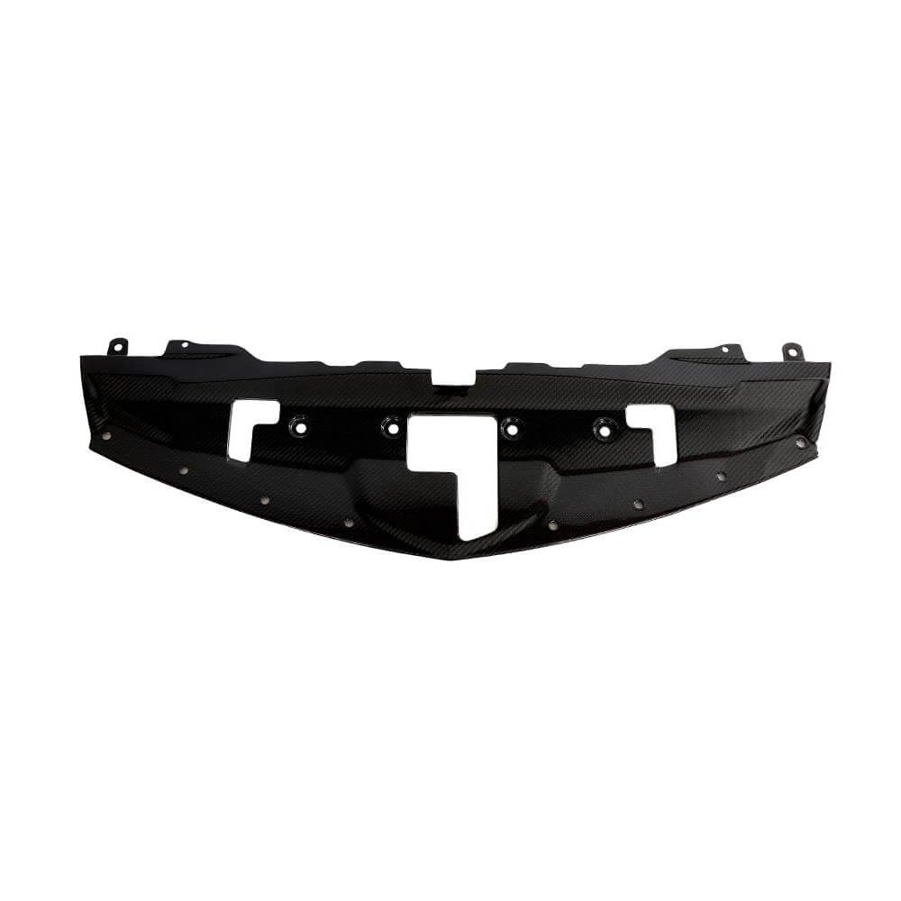 Nissan 400Z 2023+ Front Engine Hood Panel Cover Dry Carbon Fiber-Ahacarbon