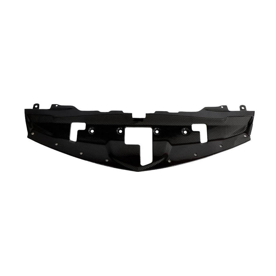Nissan 400Z 2023+ Front Engine Hood Panel Cover Dry Carbon Fiber-Ahacarbon