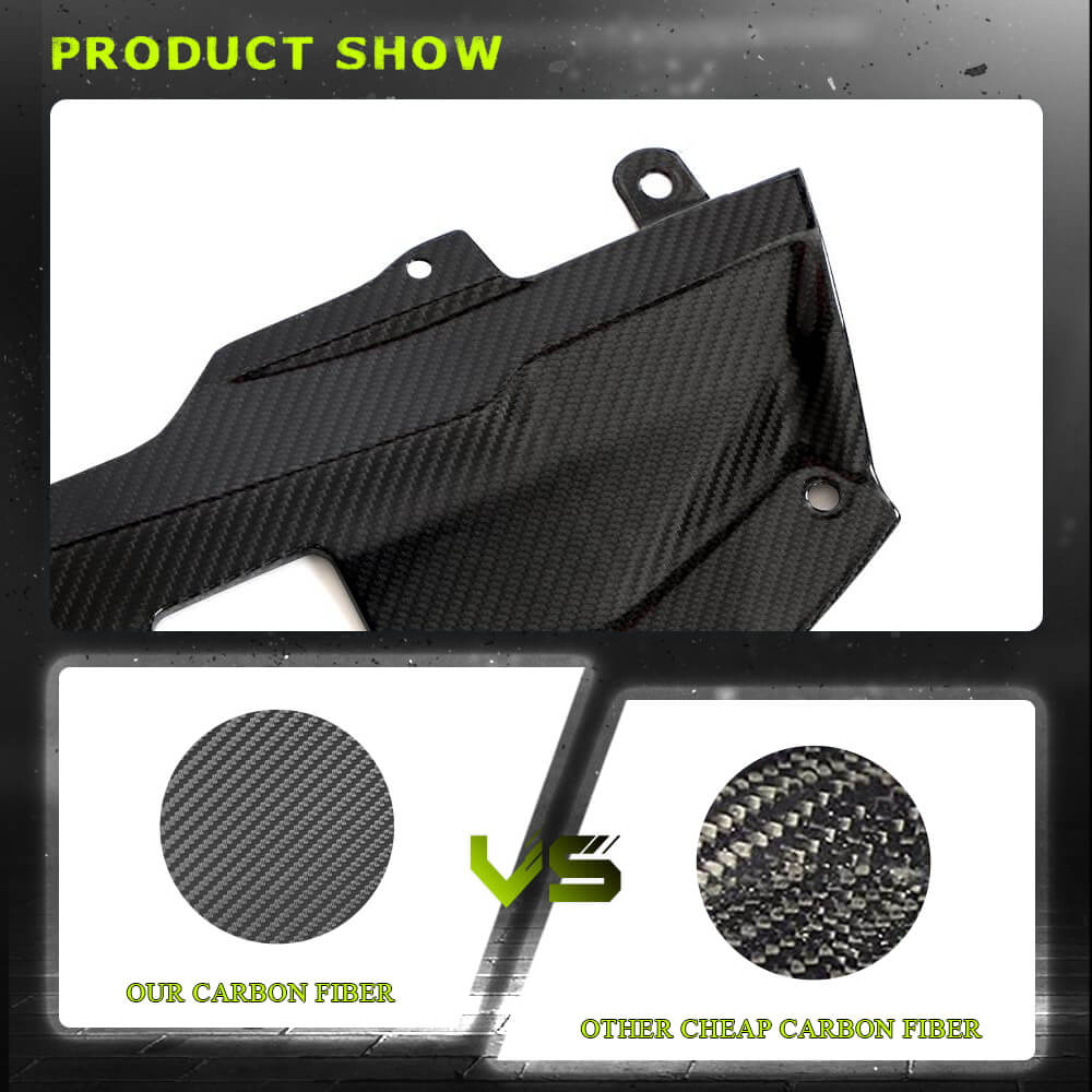 Nissan 400Z 2023+ Front Engine Hood Panel Cover Dry Carbon Fiber-Ahacarbon