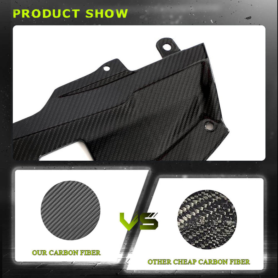 Nissan 400Z 2023+ Front Engine Hood Panel Cover Dry Carbon Fiber-Ahacarbon