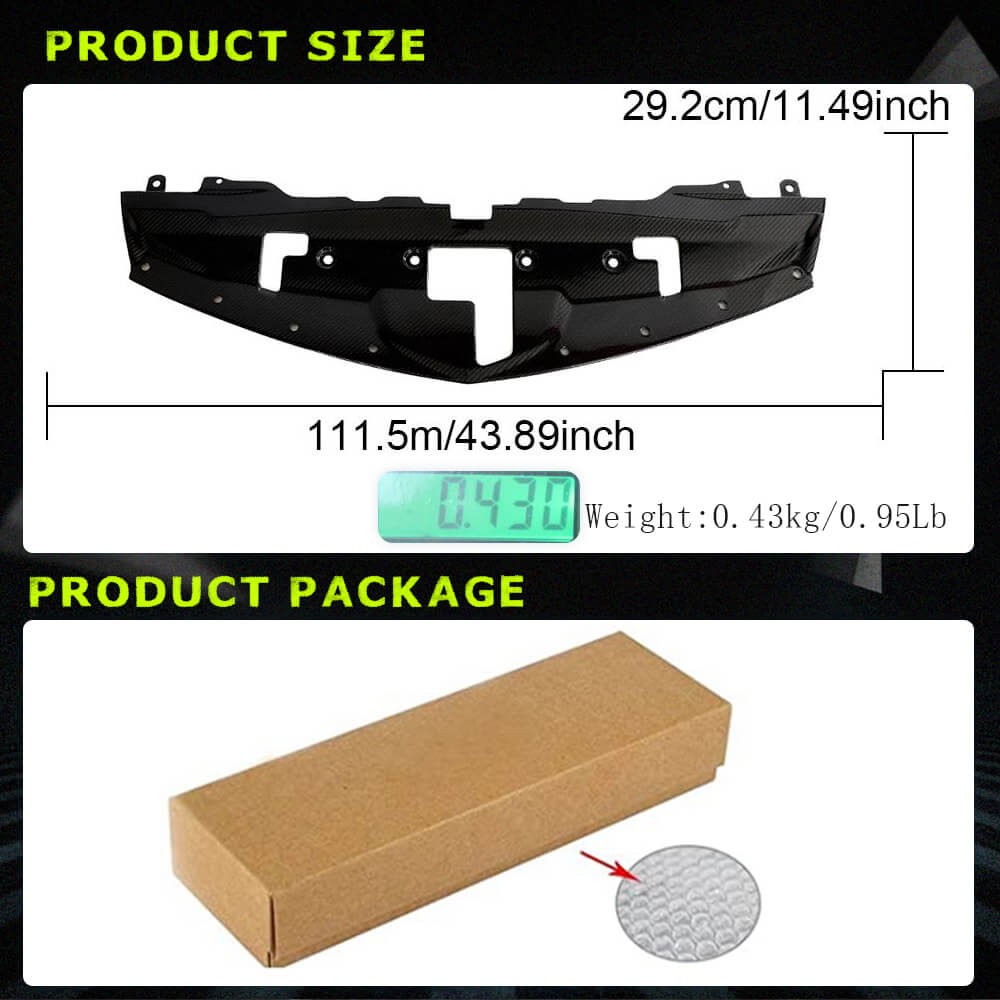 Nissan 400Z 2023+ Front Engine Hood Panel Cover Dry Carbon Fiber-Ahacarbon