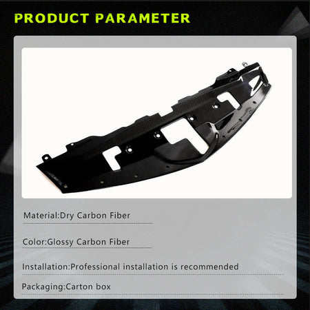 Nissan 400Z 2023+ Front Engine Hood Panel Cover Dry Carbon Fiber-Ahacarbon