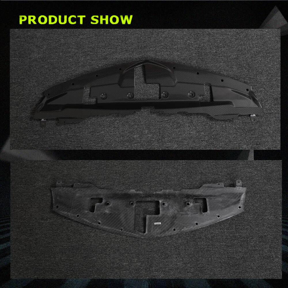 Nissan 400Z 2023+ Front Engine Hood Panel Cover Dry Carbon Fiber-Ahacarbon