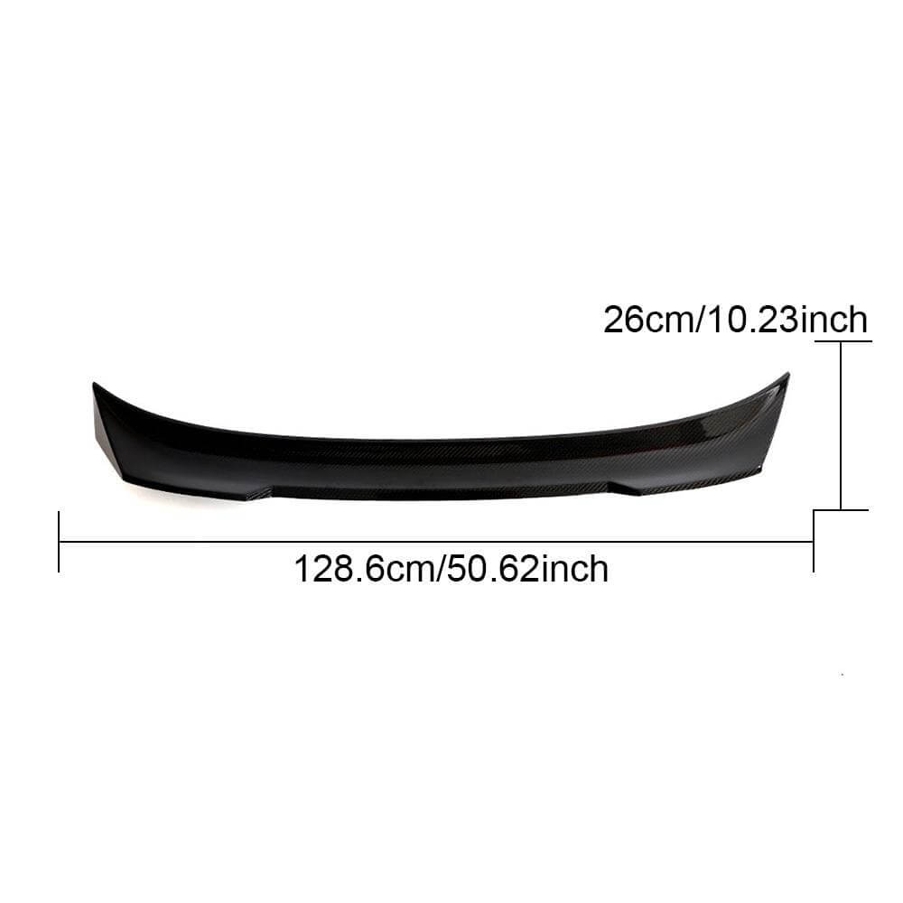 Nissan 400Z 2023+ Rear Trunk Spoiler Dry Carbon Fiber-Ahacarbon