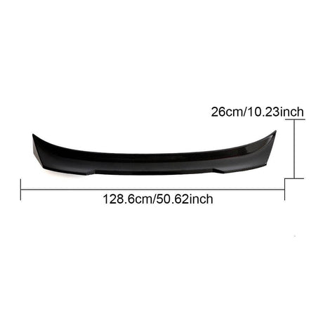 Nissan 400Z 2023+ Rear Trunk Spoiler Dry Carbon Fiber-Ahacarbon