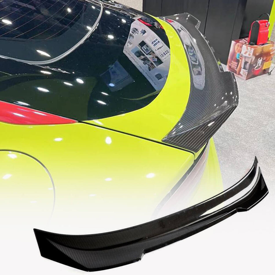 Nissan 400Z 2023+ Rear Trunk Spoiler Dry Carbon Fiber-Ahacarbon