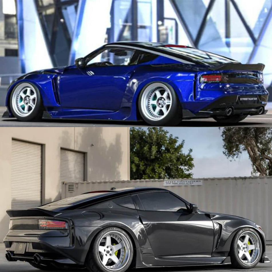 Nissan 400Z 2023+ Rear Trunk Spoiler Dry Carbon Fiber-Ahacarbon