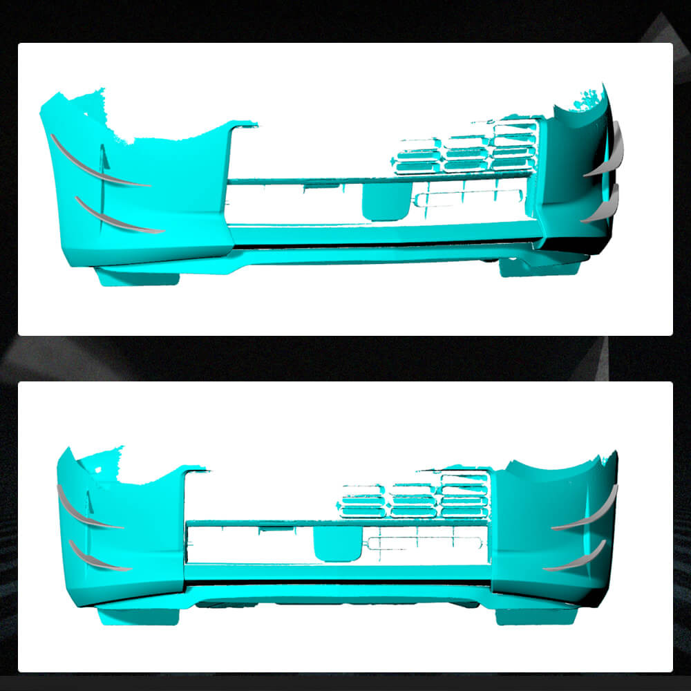 Nissan 400Z 2023+ Front Bumper Splitters Carbon Fiber-Ahacarbon